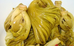 Đà Nẵng: Dưa cải muối cũng bị phát hiện có chất gây ung thư cao