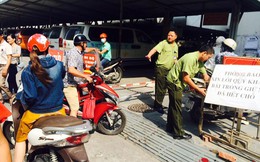 Người dân mệt mỏi, bức xúc vì không gửi được xe tại bệnh viện Bạch Mai