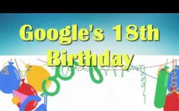 Sinh nhật của Google là khi nào?