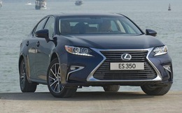 Triệu hồi Lexus ES 250 và ES 350 tại Việt Nam do lỗi phanh