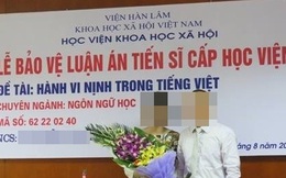 Bất ngờ với lỗi sai trong bản tóm tắt tiếng Anh của một luận án tiến sĩ