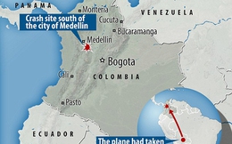 Máy bay rơi ở Colombia vì một chiếc máy chơi game?
