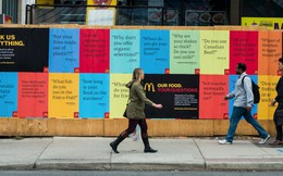 Đây là cách McDonald's làm poster quảng cáo ở Canada