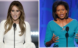 Chưa làm đệ nhất phu nhân Mỹ, Melania Trump đã mất điểm vì bài phát biểu "đạo nhái" Michelle Obama