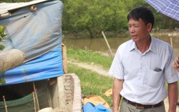 Ông Đoàn Văn Vươn kể chuyện đắp đê chắn lũ cứu làng và kinh doanh vịt biển