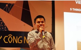 Công thức khởi nghiệp của CEO Topica: Một Co-founder biết code, mỳ tôm và ... sổ đỏ sẵn sàng mang đi cắm