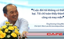 Dương Công Minh – ông chủ giàu có và đầy bí ẩn của Him Lam và Ngân hàng Liên Việt