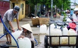 Kiên Giang: Nước sạch chỉ còn đủ trong 1 tuần