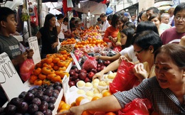 Nửa năm qua, người Việt chi 80 triệu USD ăn rau quả Trung Quốc, tăng mạnh so với cùng kỳ