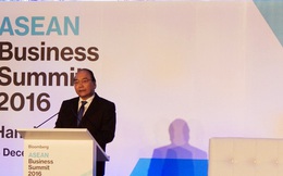 Bloomberg ASEAN Business Summit 2016: Thủ tướng Nguyễn Xuân Phúc cảnh báo về sự trở lại của chủ nghĩa bảo hộ