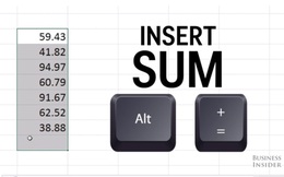 Nhớ 11 phím tắt này bạn sẽ trở thành cao thủ Excel