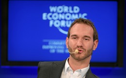 Nếu có lúc bạn nản lòng muốn từ bỏ ước mơ, hãy nghe lời khuyên này của Nick Vujicic