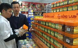 Ô mai Hồng Lam dùng đường hóa học cao gấp 8 lần cho phép