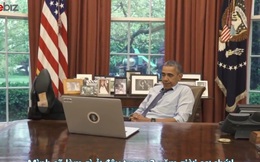 Đoạn video khiến ai cũng phải bật cười với khả năng diễn xuất của tổng thống Obama