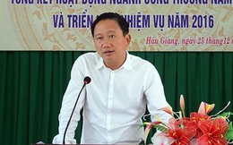 Ông Trịnh Xuân Thanh có đơn xin nghỉ phép