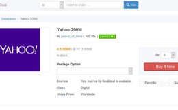Dữ liệu 200 triệu người dùng Yahoo bị rao bán chợ đen
