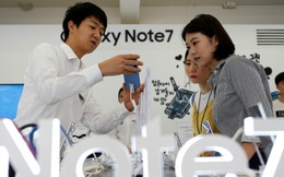 Làm sao để đổi mới Galaxy Note7 tại Việt Nam?