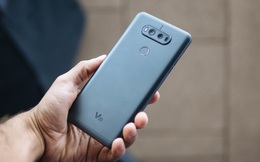 LG V20 trình làng: màn hình 5,7 inch, camera kép, thay được pin, chống sốc chuẩn quân đội