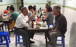 Những ẩn ý ít người biết đằng sau bữa tối bún chả của Tổng thống Obama