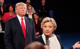[Trực tiếp] Vòng tranh luận trực tiếp bầu cử Tổng thống Mỹ: Donald Trump dọa bỏ tù bà Clinton nếu trở thành Tổng thống