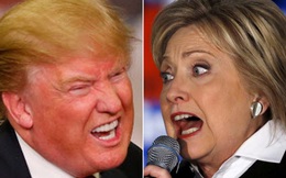 Trump vs. Clinton: Tương lai nước Mỹ chẳng thấy nói, toàn chăm chăm công kích cá nhân, tranh cử chẳng khác gì Showbiz