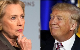 Theo khảo sát này, bà Clinton khó lòng thắng Trump trong cuộc bầu cử 2016