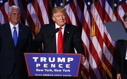 Ông Donald Trump chính thức trở thành tổng thống thứ 45 của Mỹ