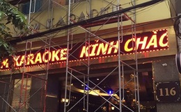 “Trắng” biển quảng cáo karaoke trên nhiều tuyến phố