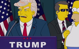 Cách đây 16 năm, phim hoạt hình "Gia đình Simpson" đã tiên đoán Trump làm tổng thống với độ chính xác đáng kinh ngạc
