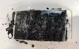 iPhone 7 Plus phát nổ sau khi rơi xuống đất