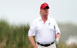 "Lương duyên" giữa golf và Tổng thống đắc cử Mỹ