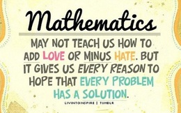 5 lý do chúng ta ghét toán