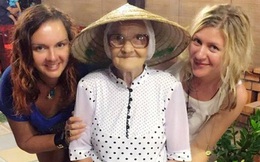 Cụ bà 89 tuổi người Nga đến Việt Nam: Nguồn cảm hứng cho những người trẻ tuổi