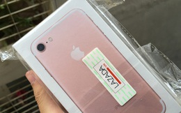 Mua iPhone “phân phối chính thức” trên Lazada, nhận được hàng xách tay?
