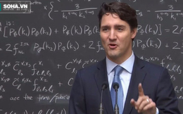Đám đông "phát cuồng" khi Thủ tướng Canada nói về lượng tử