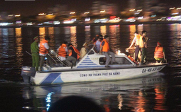 [CẬP NHẬT] Lực lượng cứu hộ đang giăng lưới tìm nạn nhân trong vụ chìm tàu trên sông Hàn