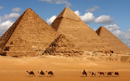 Sau 4.500 năm, cuối cùng chúng ta đã có thể nhìn thấu bên trong những Kim tự tháp bí ẩn của Ai Cập