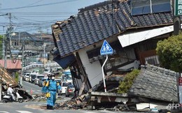 38.000 binh sĩ, cảnh sát Nhật, Ecuador cứu hộ động đất