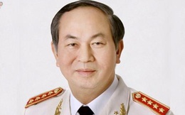 Chân dung Chủ tịch nước Trần Đại Quang