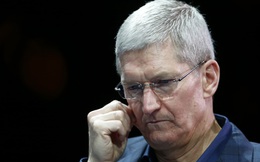 CEO Tim Cook: "Apple đang lâm vào tình cảnh không mấy lạc quan”