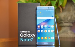 Đã thu hồi gần hết Samsung Galaxy Note 7 tại Việt Nam