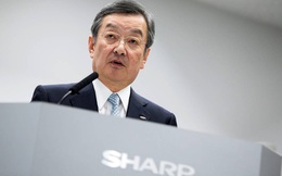 Sharp thay thế CEO người Nhật bằng người Trung Quốc