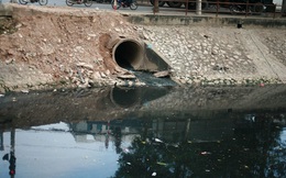 ​Đề xuất cống hóa sông Kim Ngưu làm bãi đỗ xe