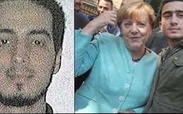 Thực hư bức ảnh bà Merkel chụp cùng nghi phạm khủng bố Bỉ