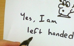 Khoa học chứng minh: Người thuận tay phải kiếm được nhiều tiền hơn người thuận tay trái