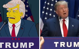 16 năm trước, phim hoạt hình "Gia đình Simpson" đã tiên đoán ông Trump sẽ trở thành Tổng thống Mỹ