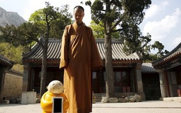 "Thầy chùa robot" gây sốt mạng Trung Quốc