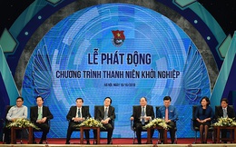 Sinh viên hỏi Thủ tướng: 'Cháu học ngành chính trị thì khởi nghiệp như thế nào?' và đây là câu trả lời của người đứng đầu Chính phủ