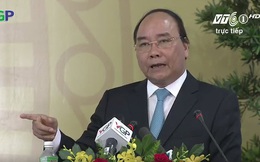 Thủ tướng Nguyễn Xuân Phúc biểu dương thói quen cà phê với doanh nghiệp của bí thư Đồng Tháp