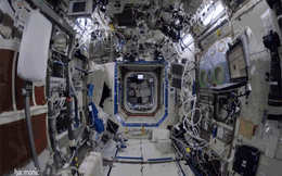 18 phút tham quan Trạm vũ trụ ISS của NASA từ trái đất